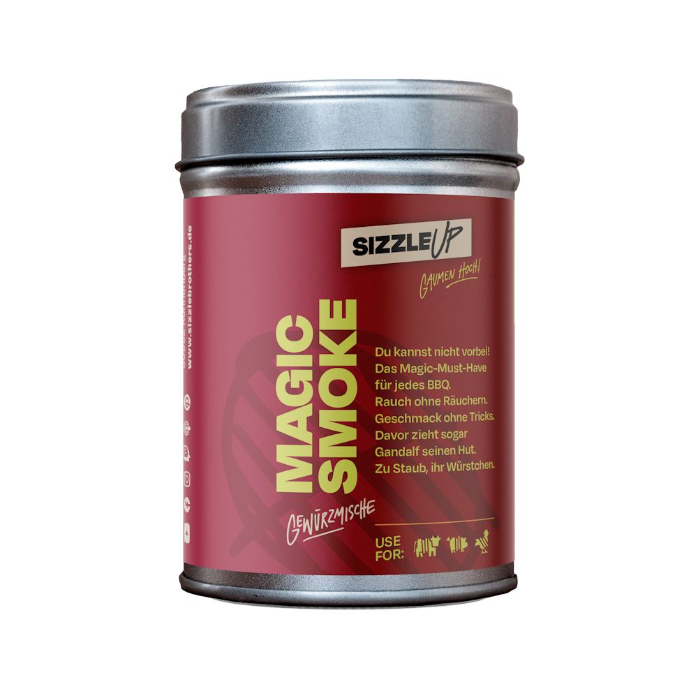 Magic Smoke 220g Sizzle Brothers