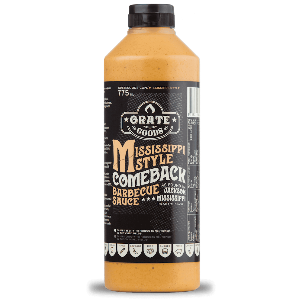 Mississippi Comeback Grillsauce 265ml 
