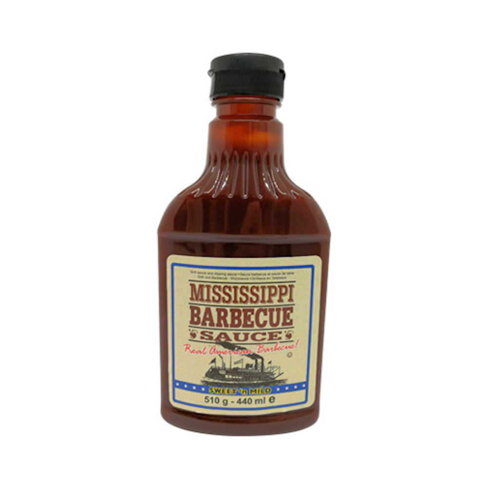 Mississippi Sweet n mild BBQ Sauce
