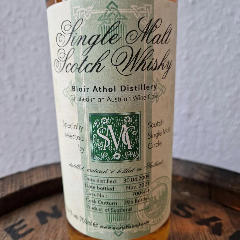 Blair Athol Wine Cask Whisky beim Whisky Tasting von 360° LAECKER