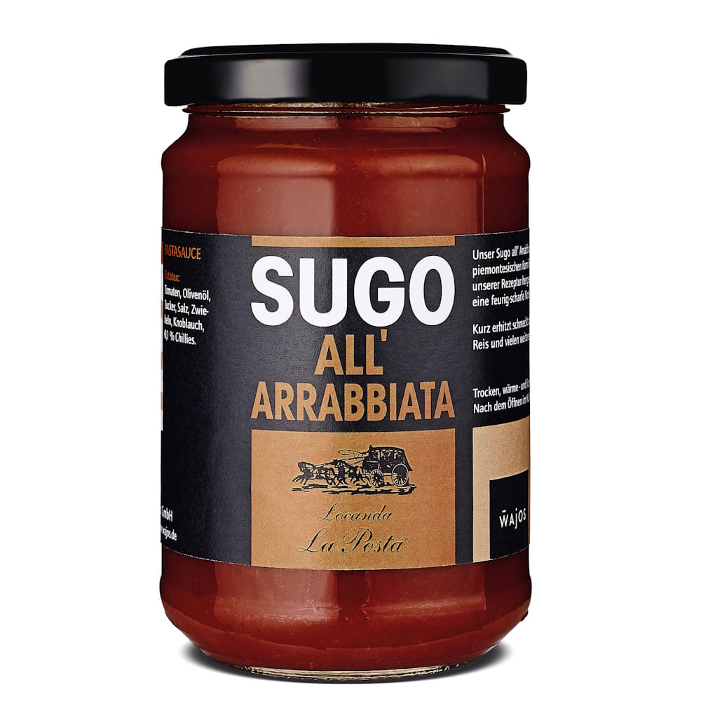 Sugo all'Arrabiata - Tomatensauce Wajos