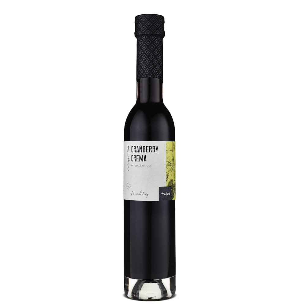 Cranberry Crema 250ml Wajos