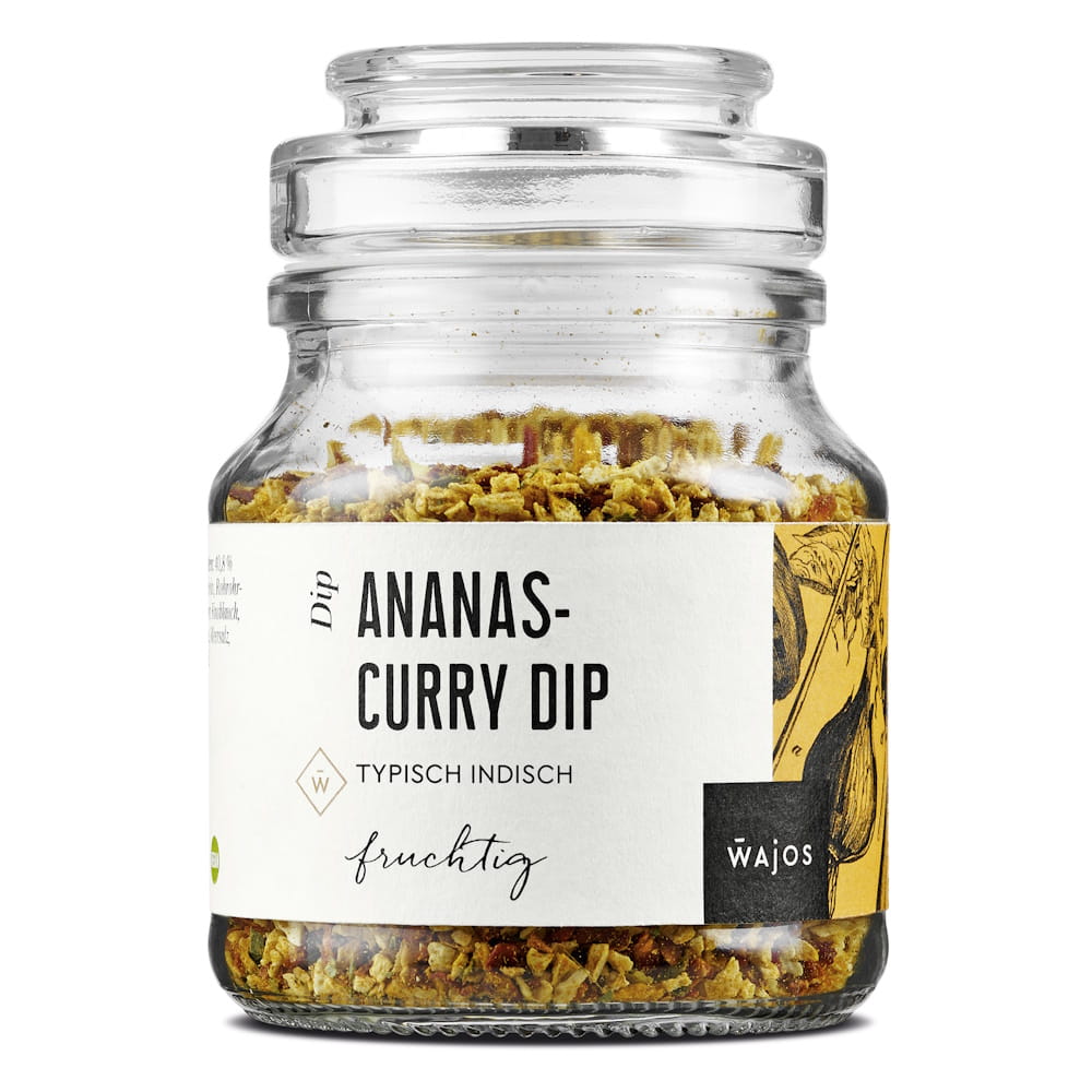 Ananas Curry Dip Wajos