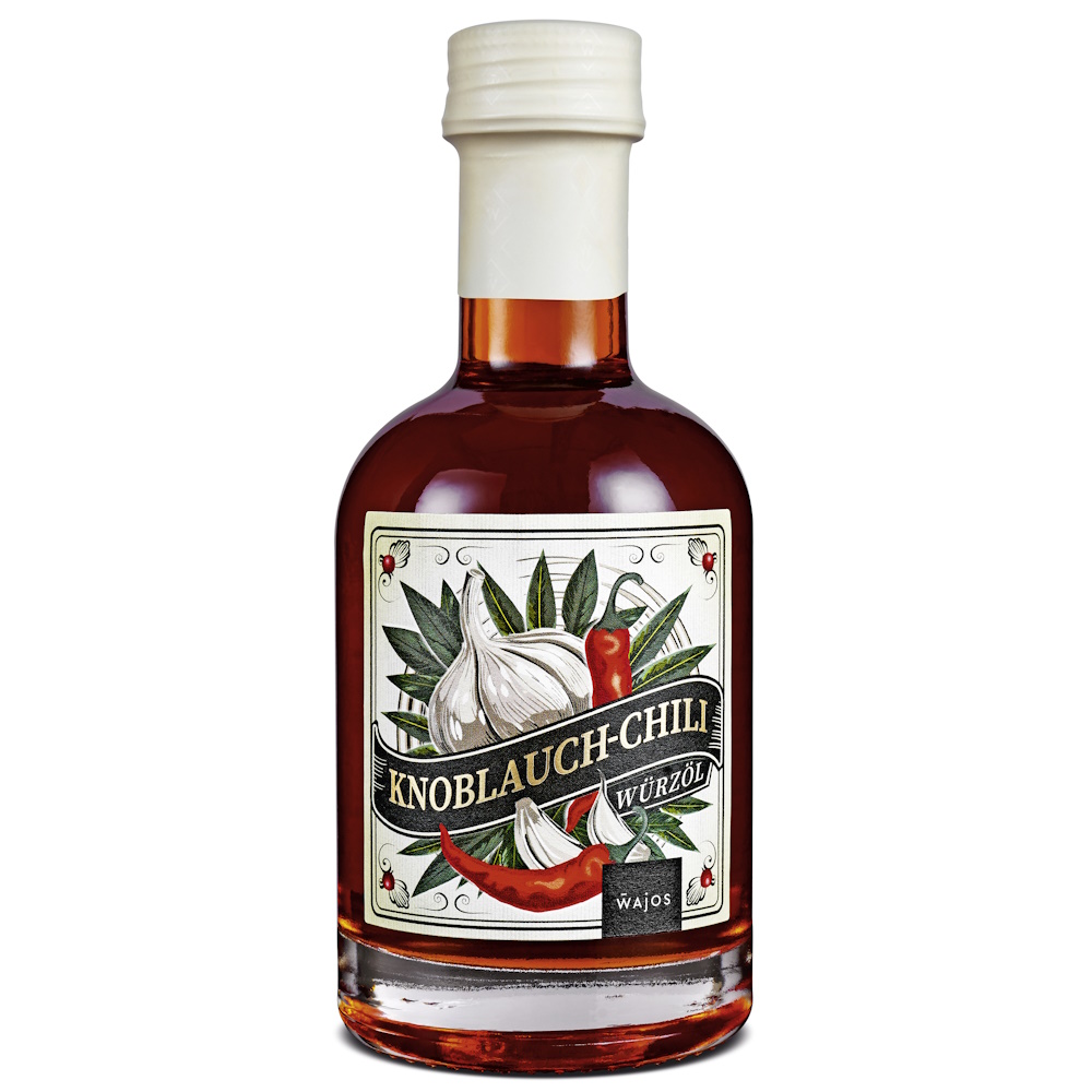 Knoblauch Chili Würzöl 250ml