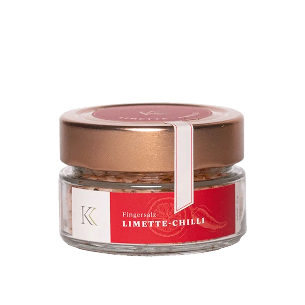 Limette Chili Fingersalz von Kraut und Korn Limette Chilli Fingersalz