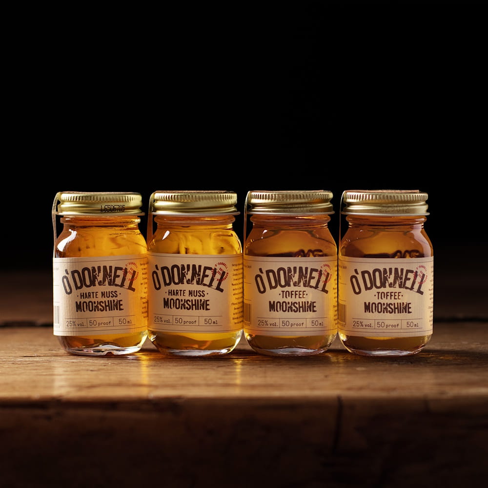 Toffee & Nuss Set 4er O'Donnell