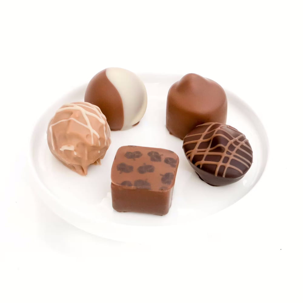 Alkoholfreie Pralinen 5er