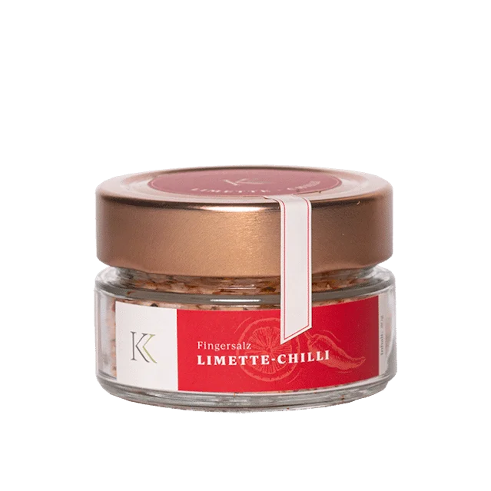 Limette Chilli Fingersalz