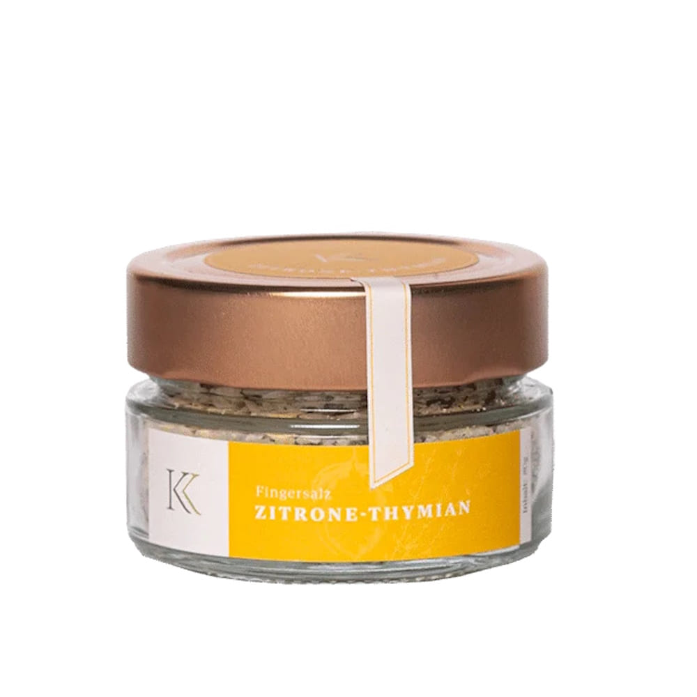 Zitrone Thymian Fingersalz