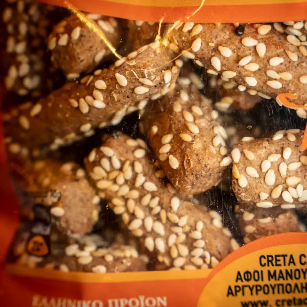 Carob Brotsticks mit Sesam 200g