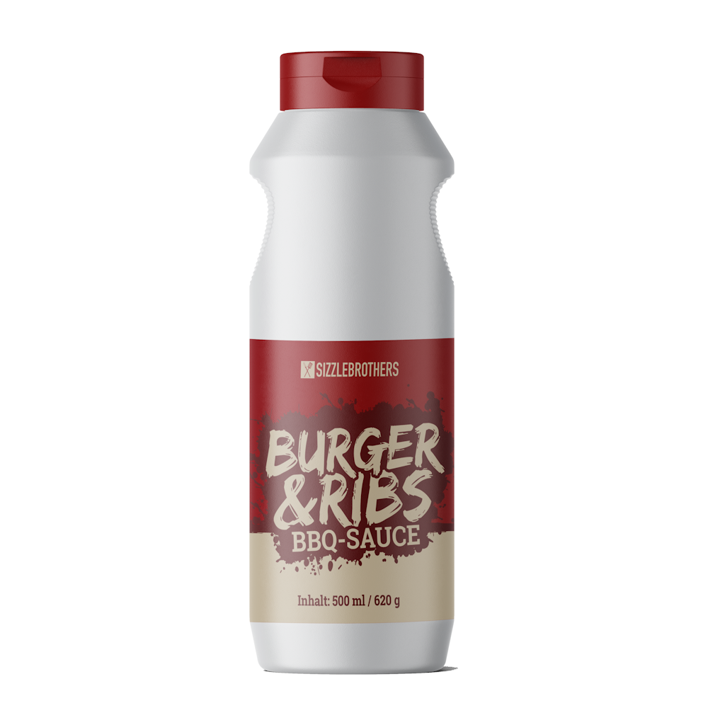 Burger & Ribs Sauce 500ml Sizzle Brothers