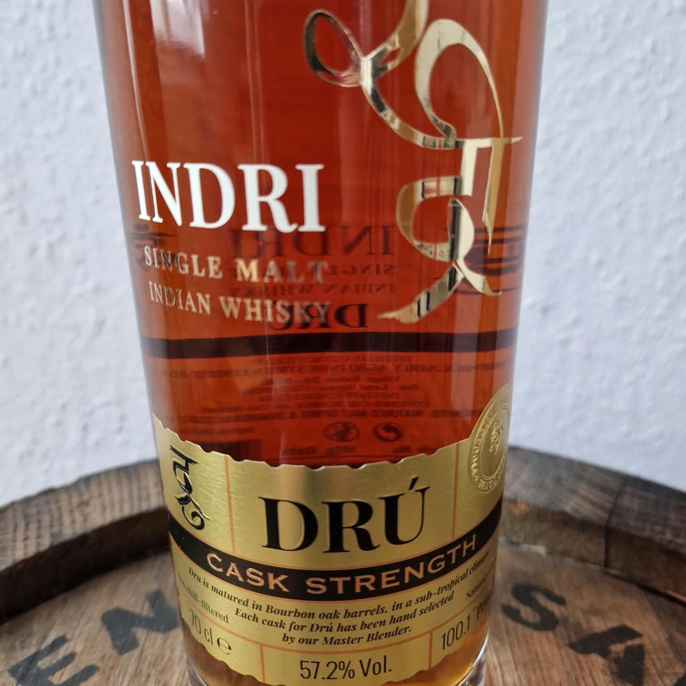 ndri DRÚ Whisky beim Whisky Tasting Bernds Schatzkiste bei 360° LAECKER