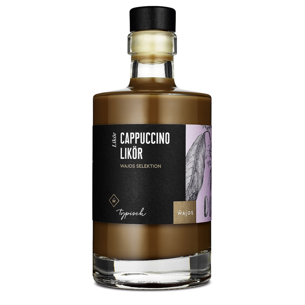 Cappuccino Likör 350ml