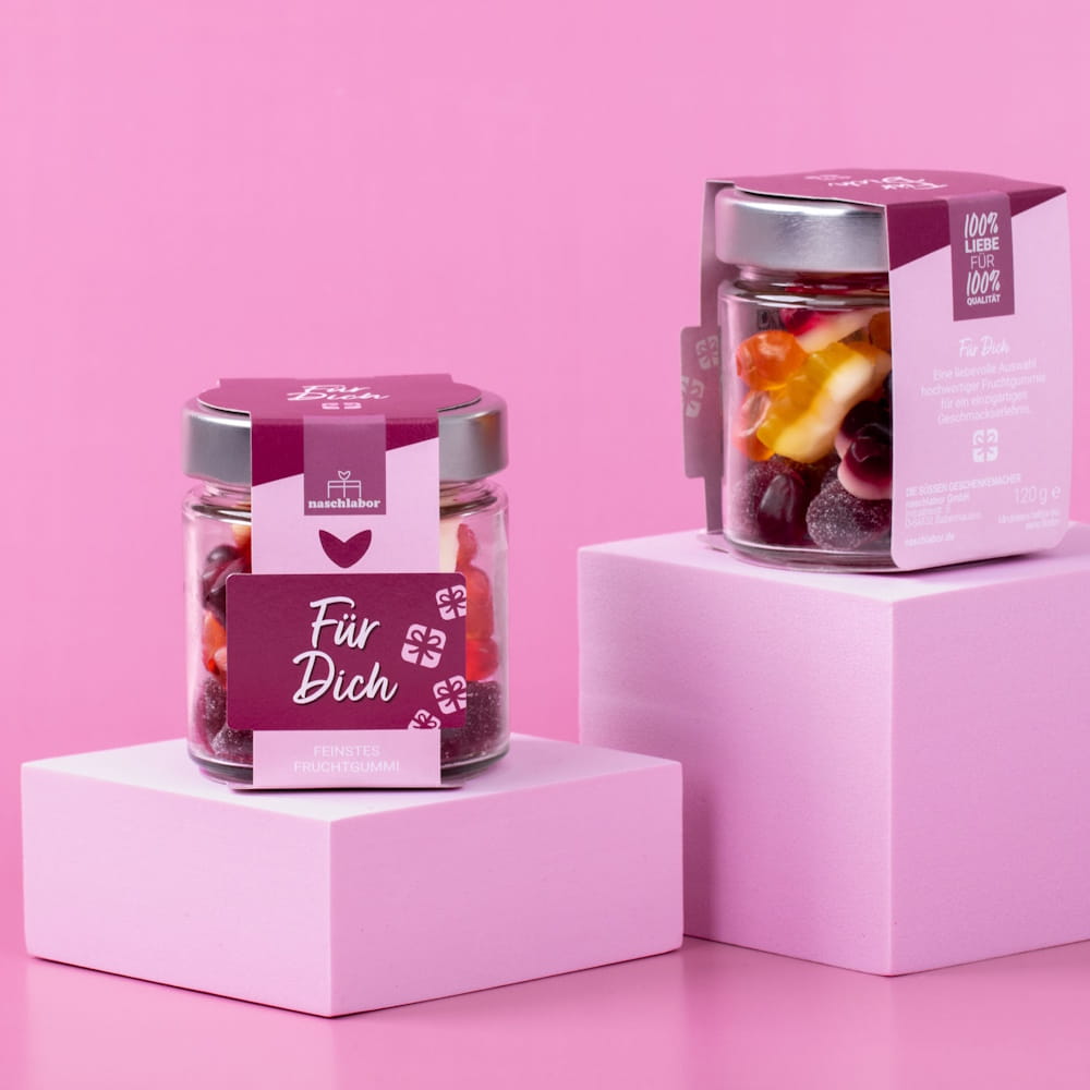 Für Dich 120g Fruchtgummi