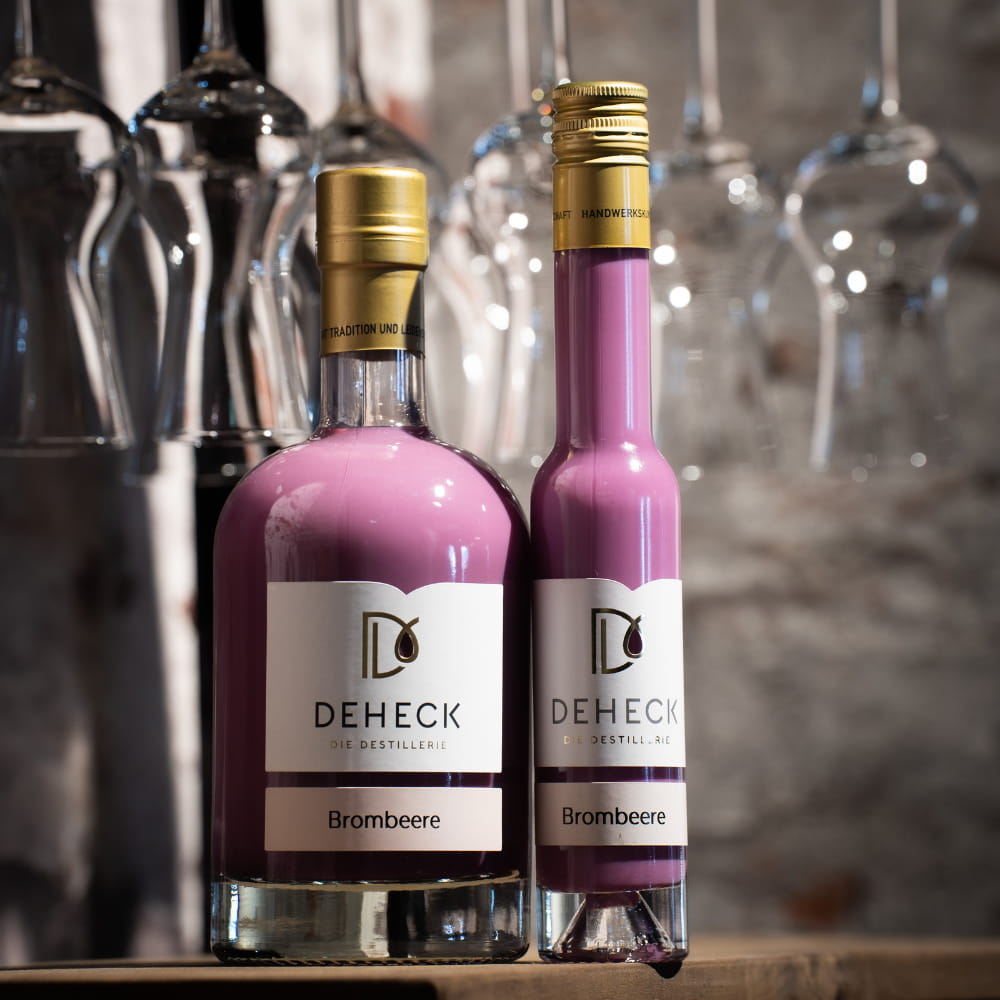 Brombeer Sahnelikör 15% VOL. 0,5l