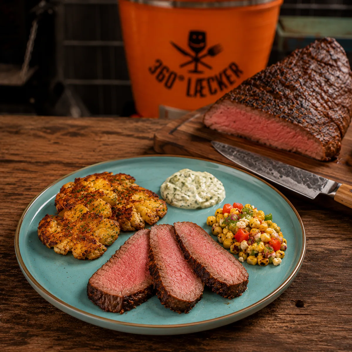 American BBQ neu gedacht – neue Klassiker bei 360° LAECKER