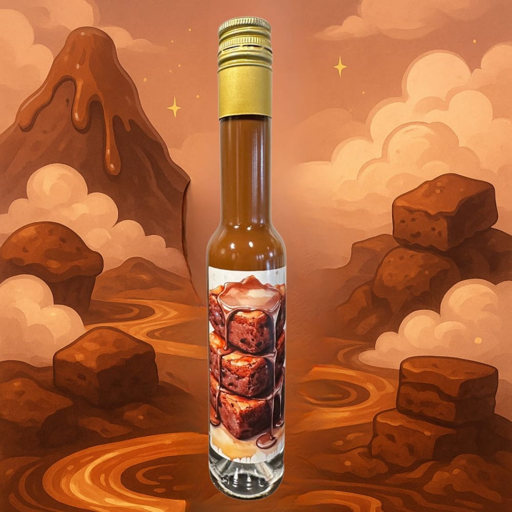 Brownie Sahnelikör 15% VOL. 0,1l