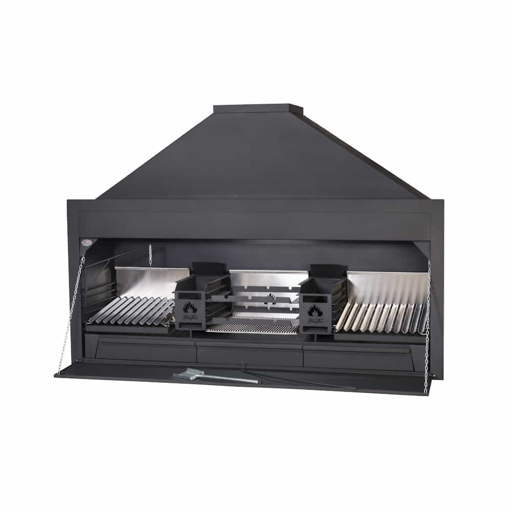 Braai Einbau Grillkamin Dirty Harry 2300