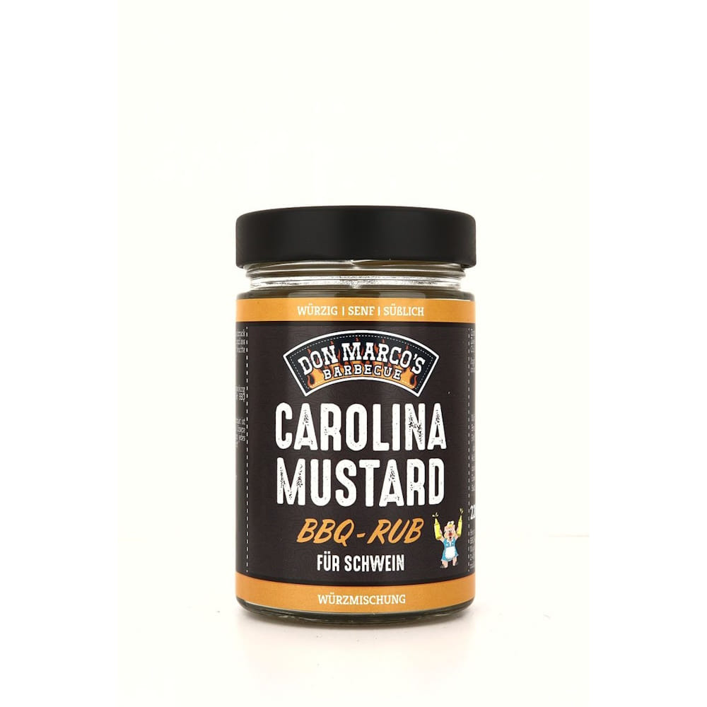 Carolina Mustard Don Marco's Carolina Mustard 220g Don Marco´s