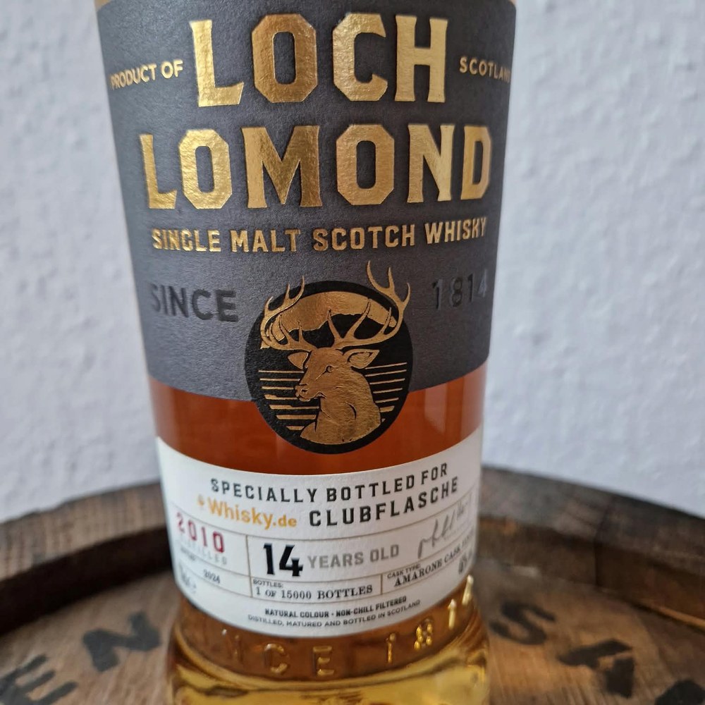Loch Lomond 14 Jahre beim Whisky Tasting Bernds Schatzkiste in Castrop-Rauxel
