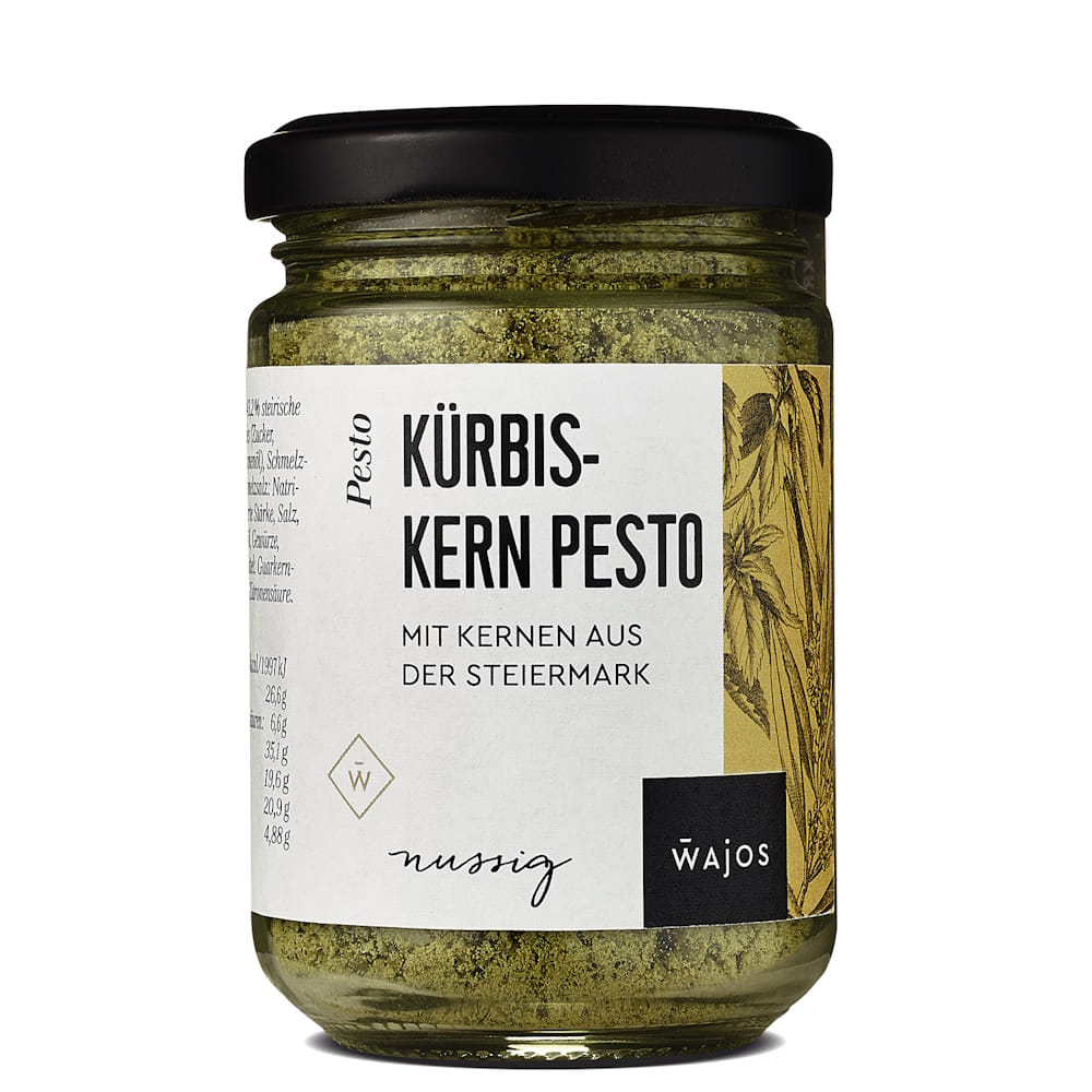 Kürbis Kern Pesto Wajos