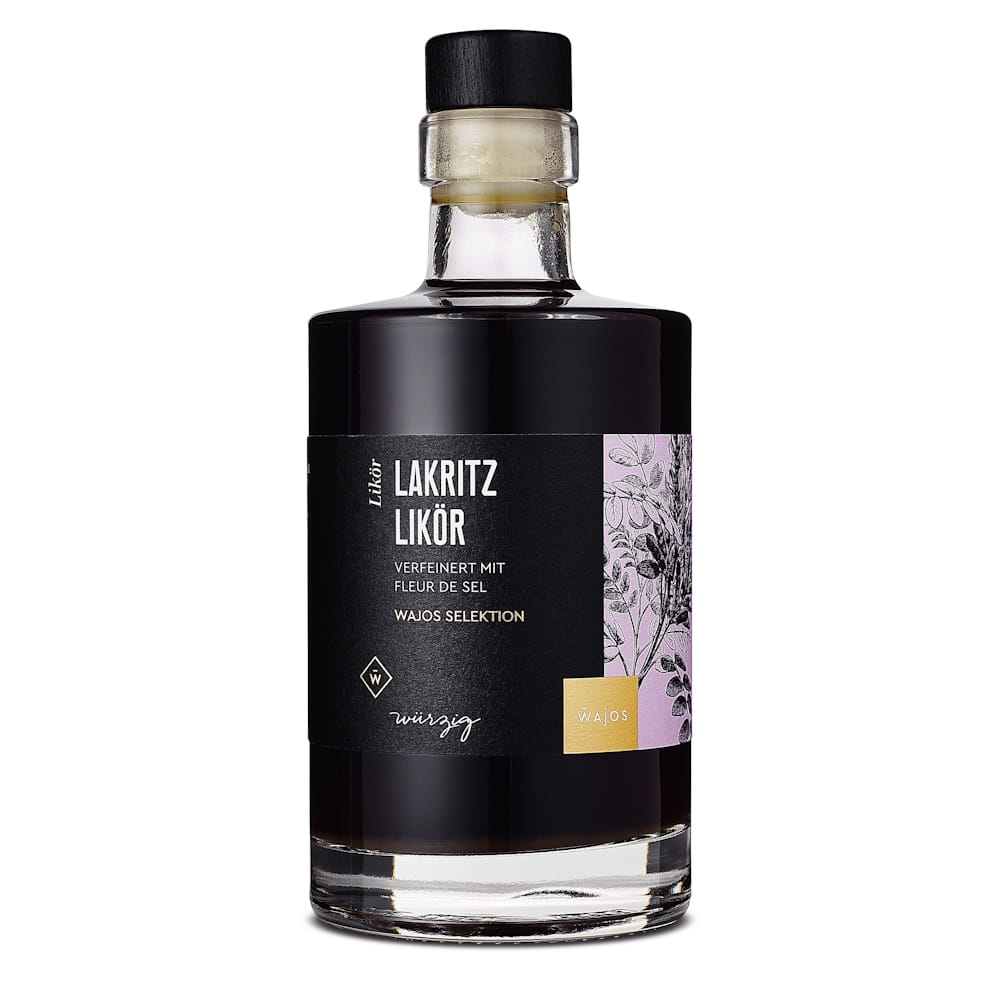 Lakritz Likör Wajos
