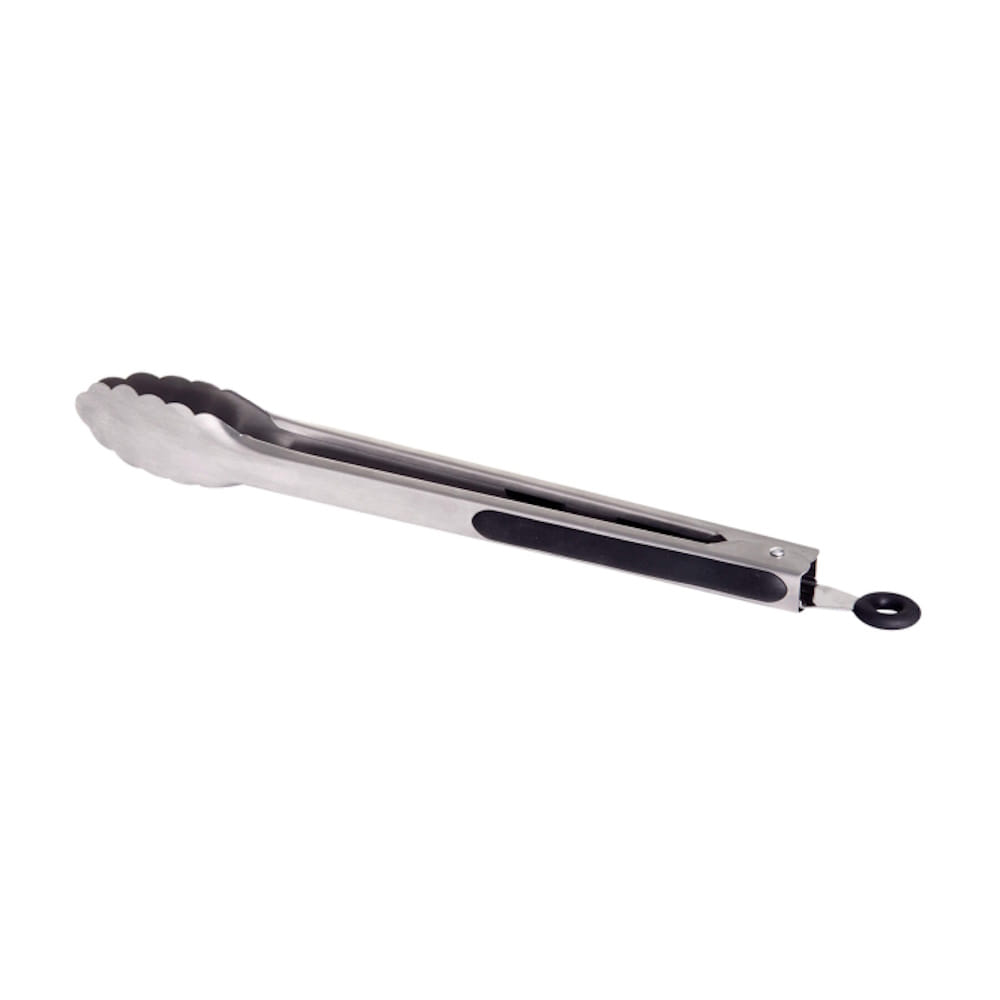 Edelstahl-/ BBQ Grillzange 31cm
