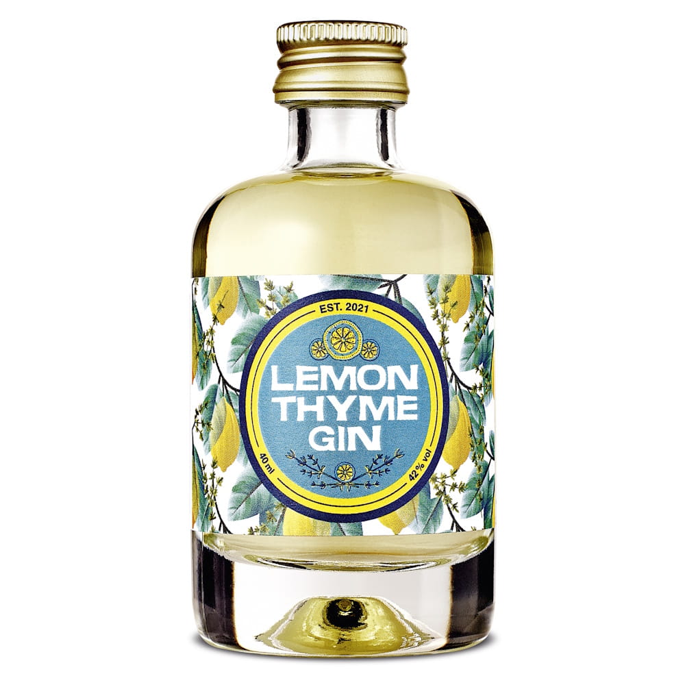 Lemonthyme Gin mini Wajos