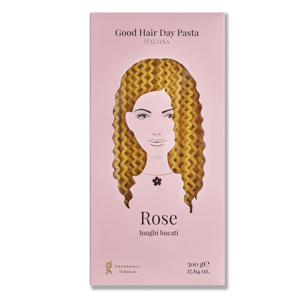 Rose Pasta lunghi bucati