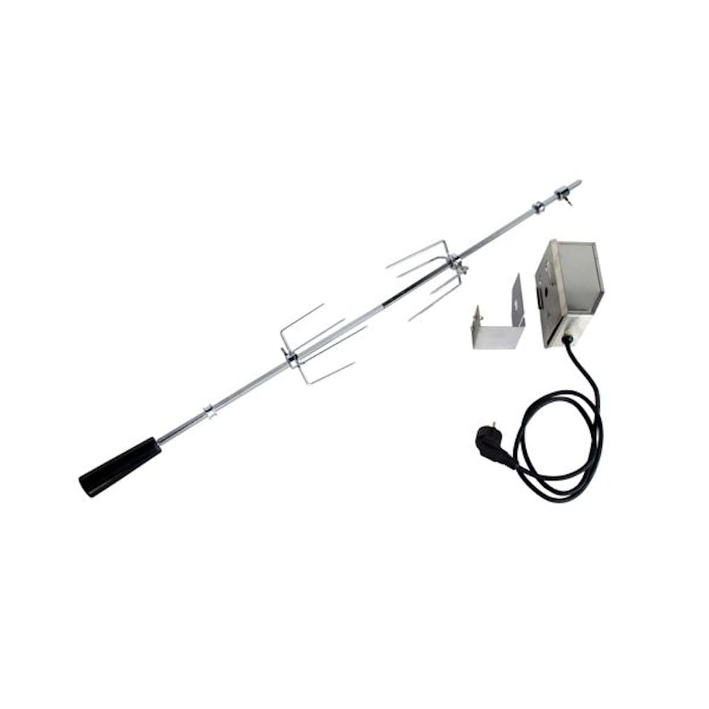 Grillspieß mit Motor 230V, 110cm, für Chef XL, Ultra und Outdoorküche