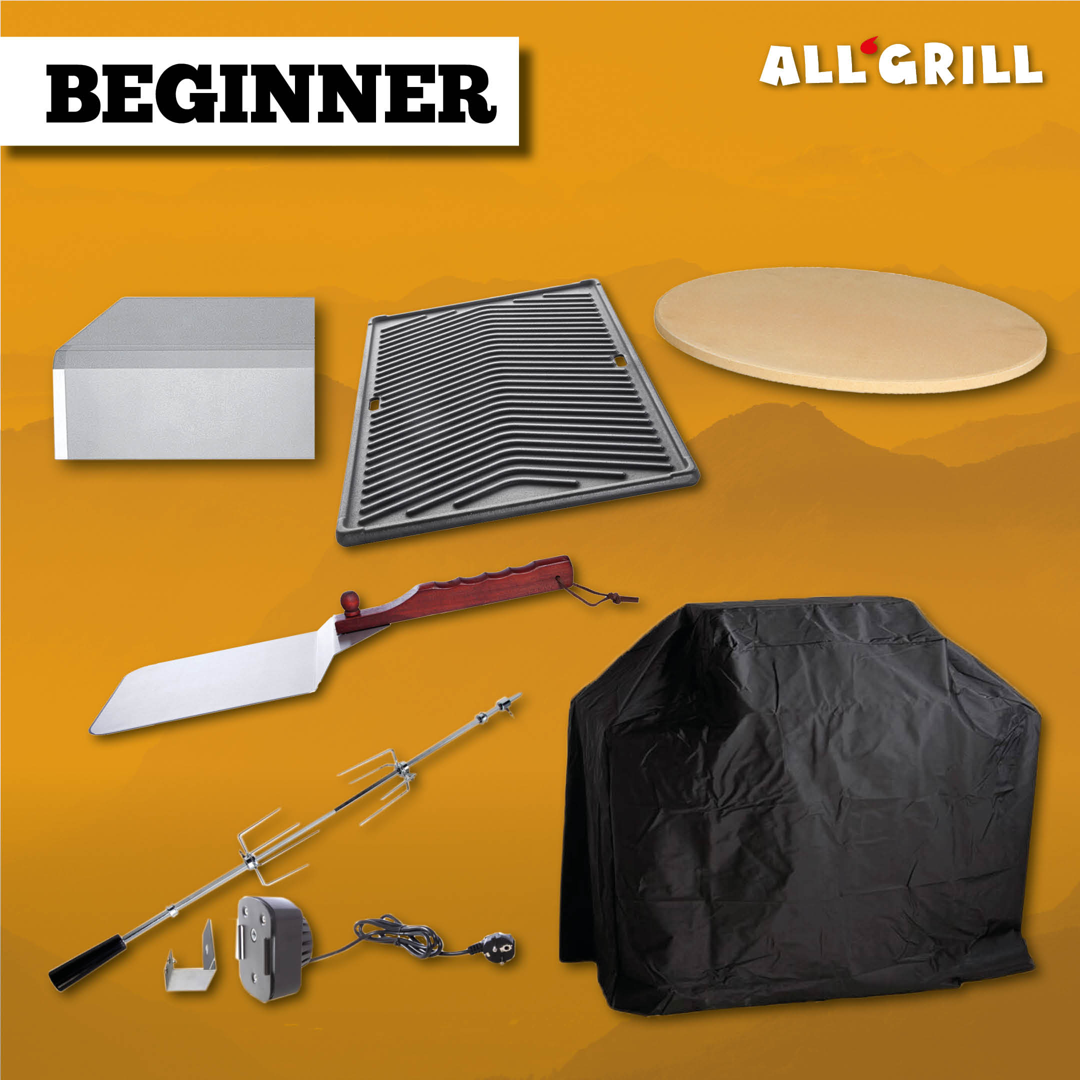 ALLGRILL Allrounder M BEGINNER Aktion 35 Jahre
