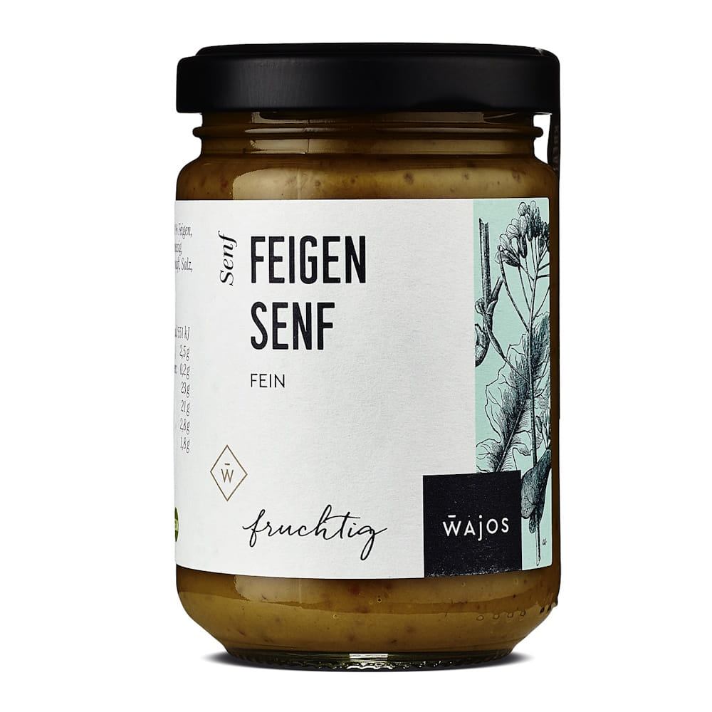 Feigen Senf Wajos