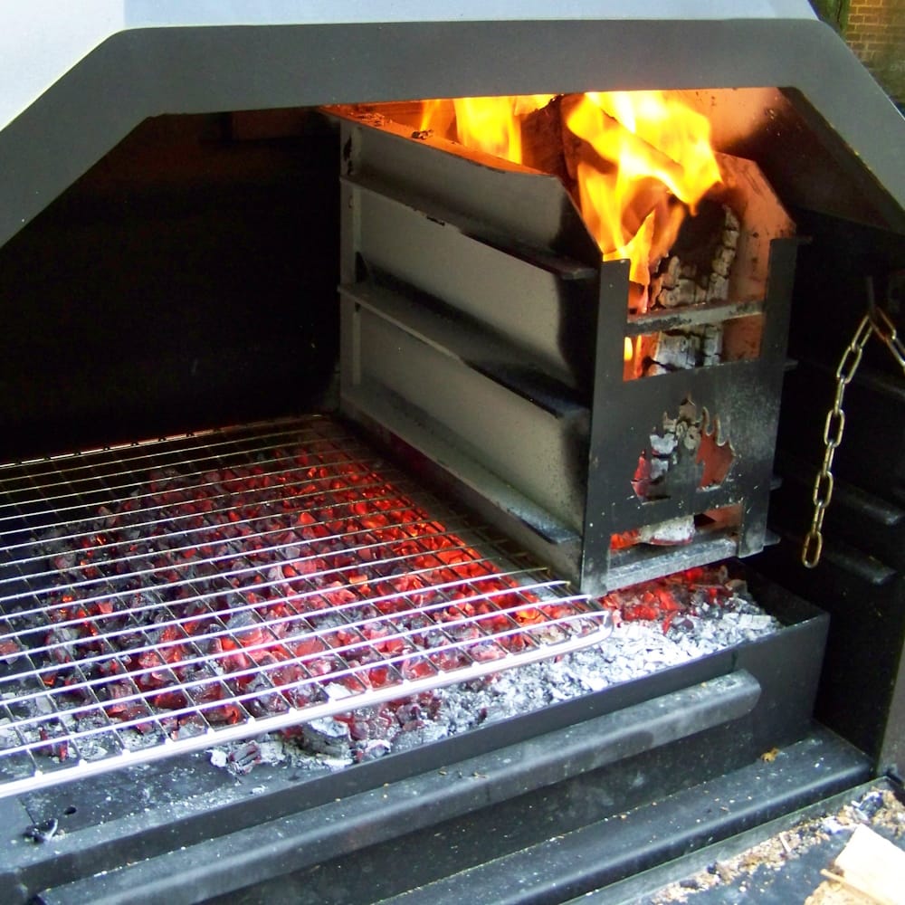 Braai Freistehender Grillkamin - Modell 800 ohne Untergestell Braai Freistehender Grillkamin - Modell 800 ohne Untergestell