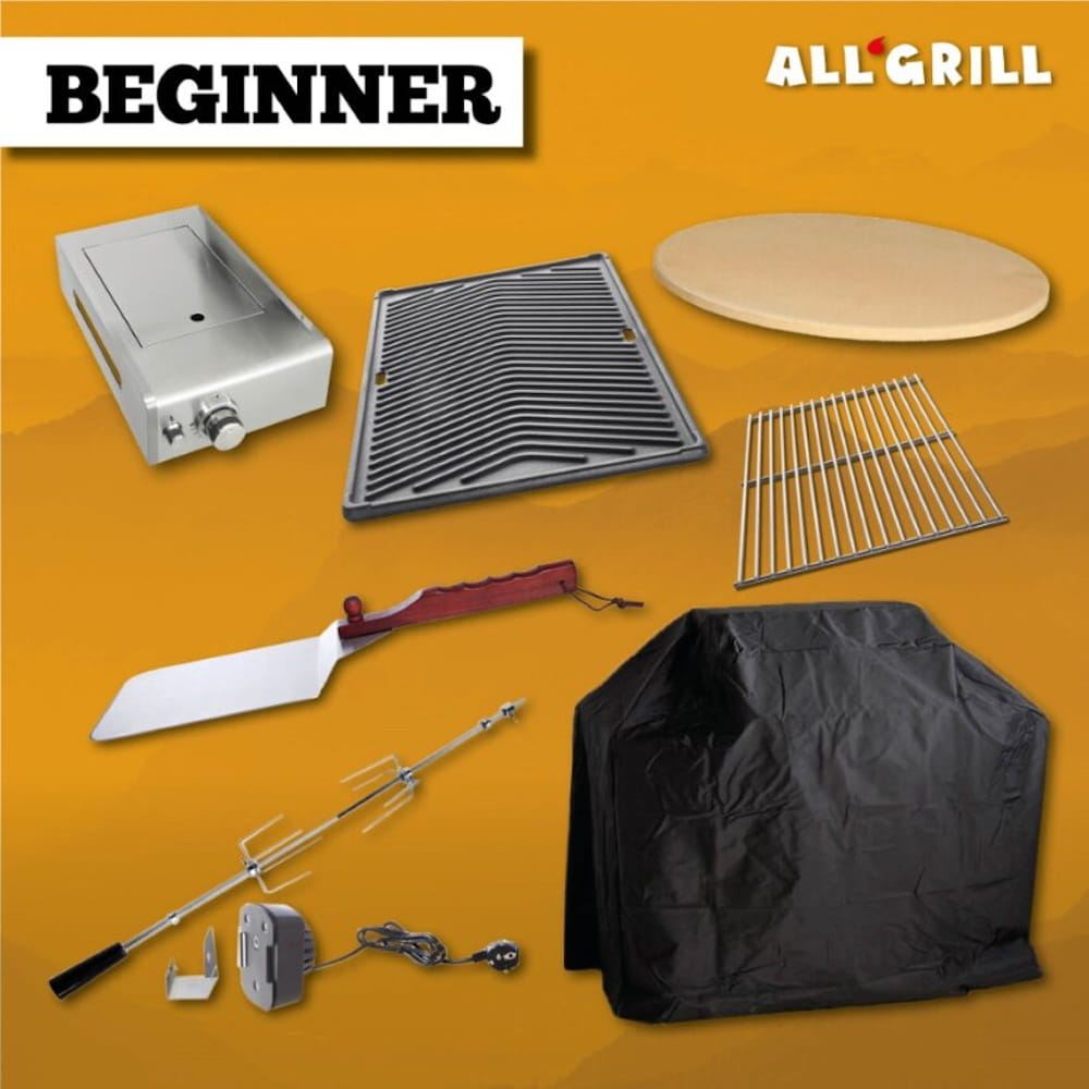 ALLGRILL Chef L Edelstahl BEGINNER Aktion 35 Jahre