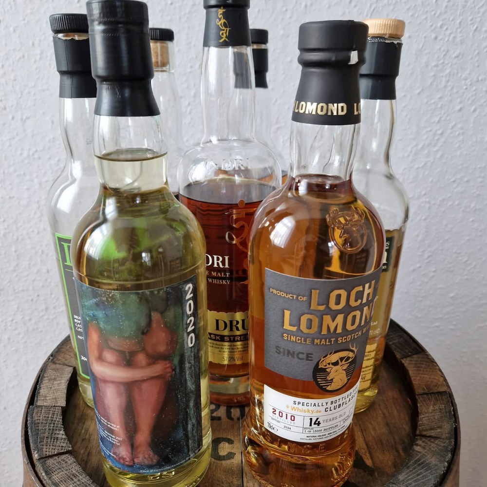 Whisky-Auswahl für Bernds Schatzkiste & Feuerküche bei 360° LAECKER in Castrop-Rauxel