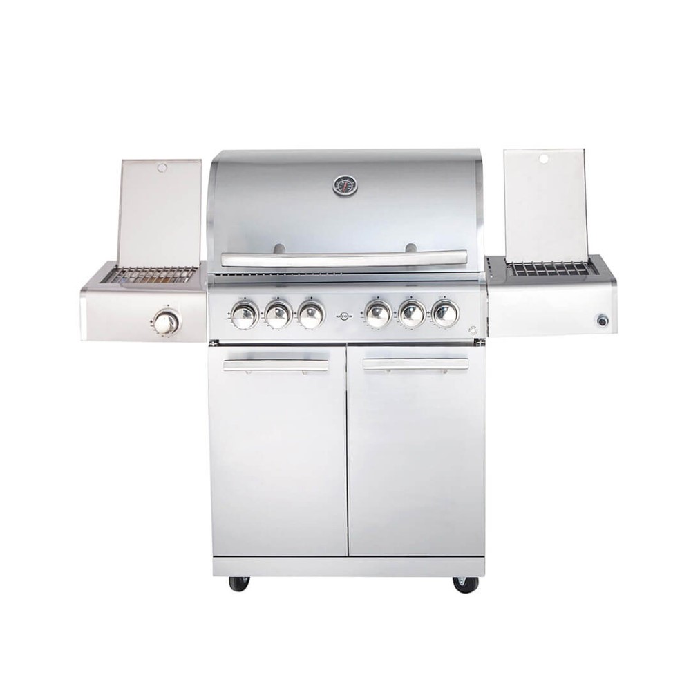 S12 Modular-Chef L Edelstahl
