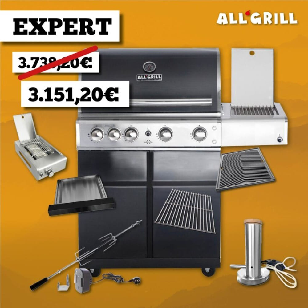 ALLGRILL Chef L Black EXPERT SEASON KICKOFF 2026