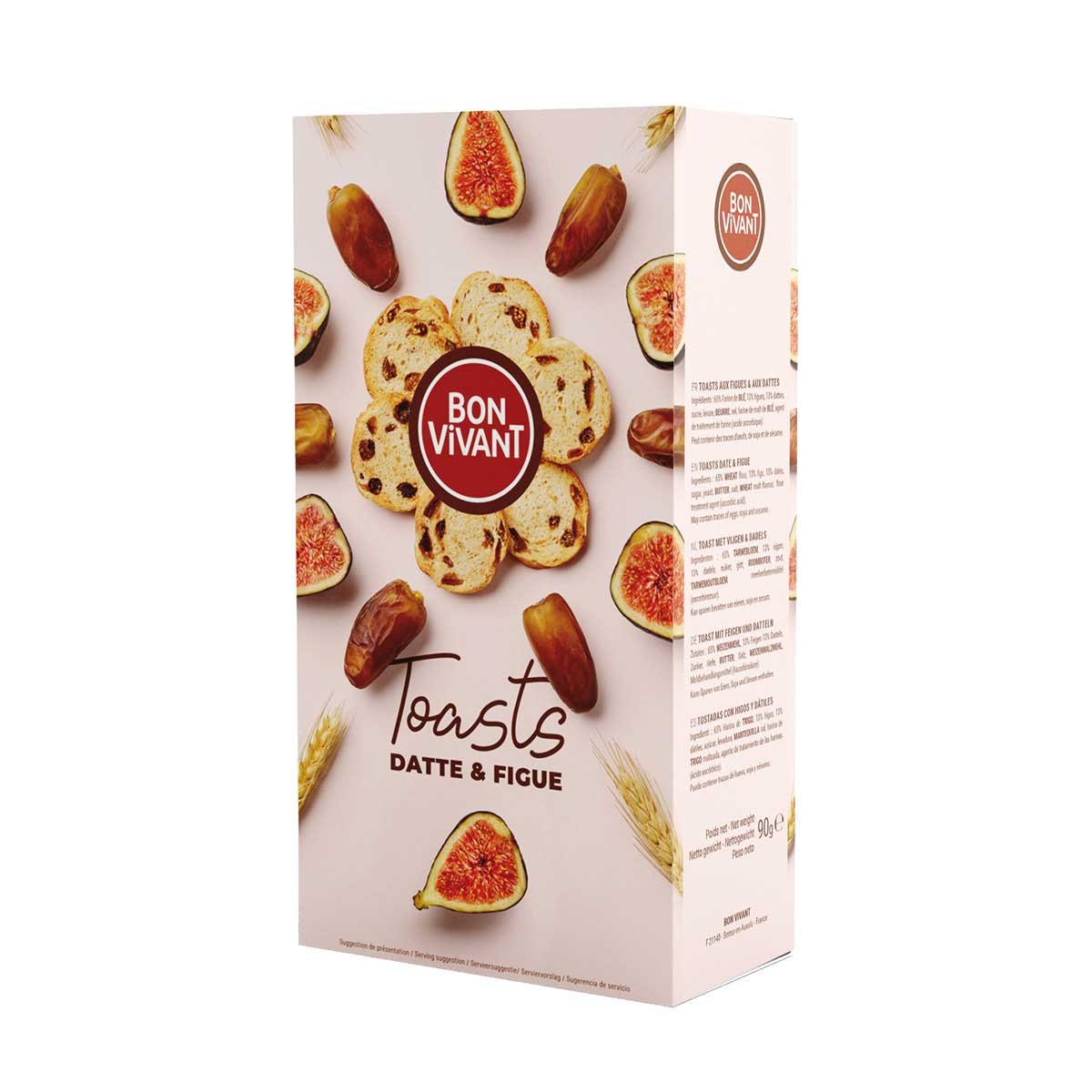 Datteln & Feigen Toasts