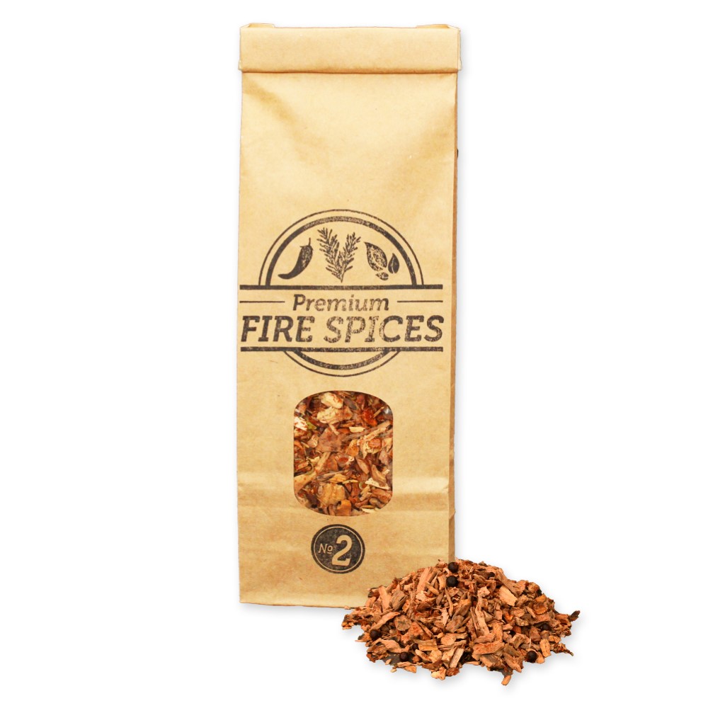 Olive Chips & Fire Spices/Brennkräuter N°2 - 500ml