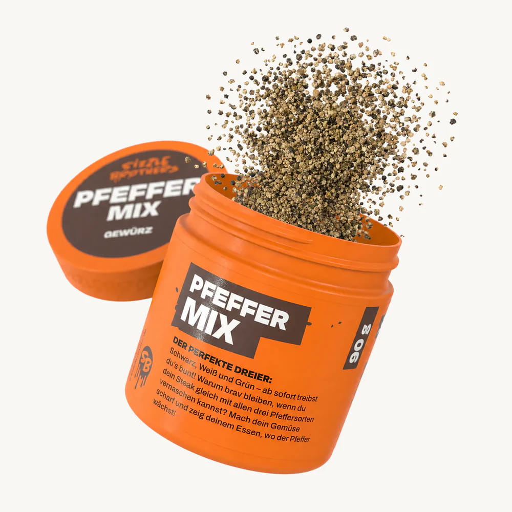 Pfeffer Mix Sizzle Brothers Pfeffer Mix Sizzle Brothers