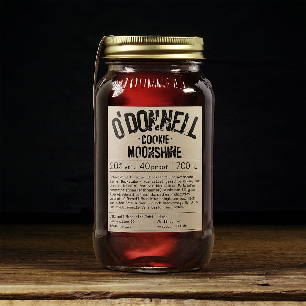 Moonshine Cookie 700ml O'Donnell