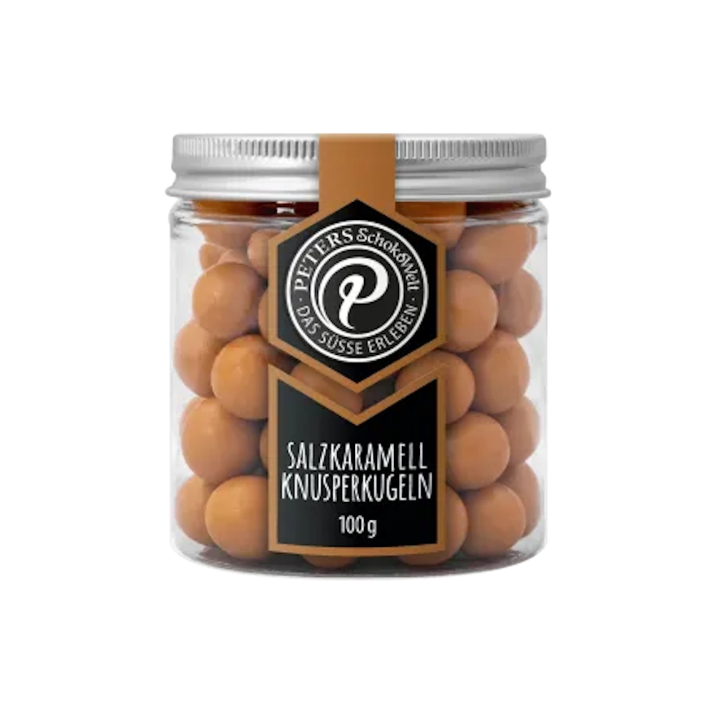 Salzkaramell Knusperkugeln