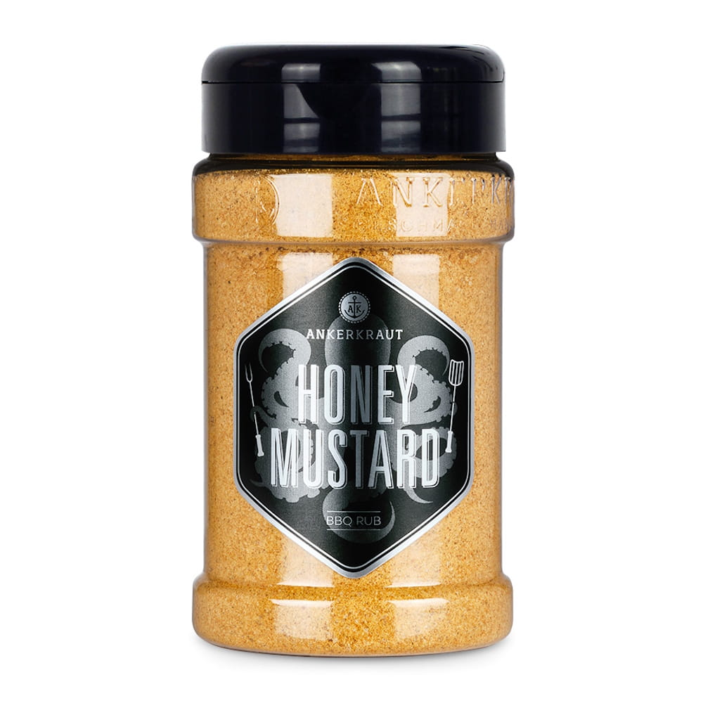 Honesy Mustard Streuer Ankerkraut Honey Mustard Streuer