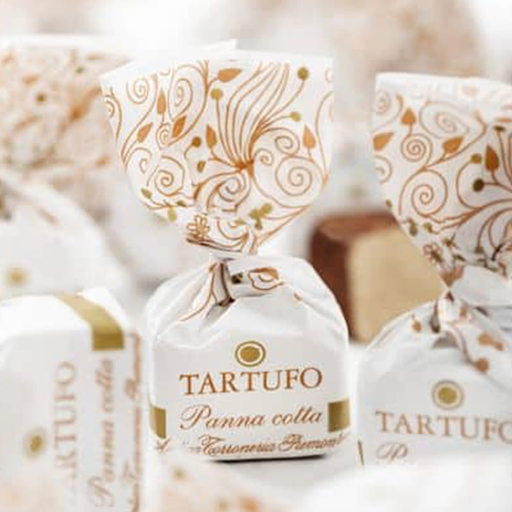 Panna Cotta Tartufo