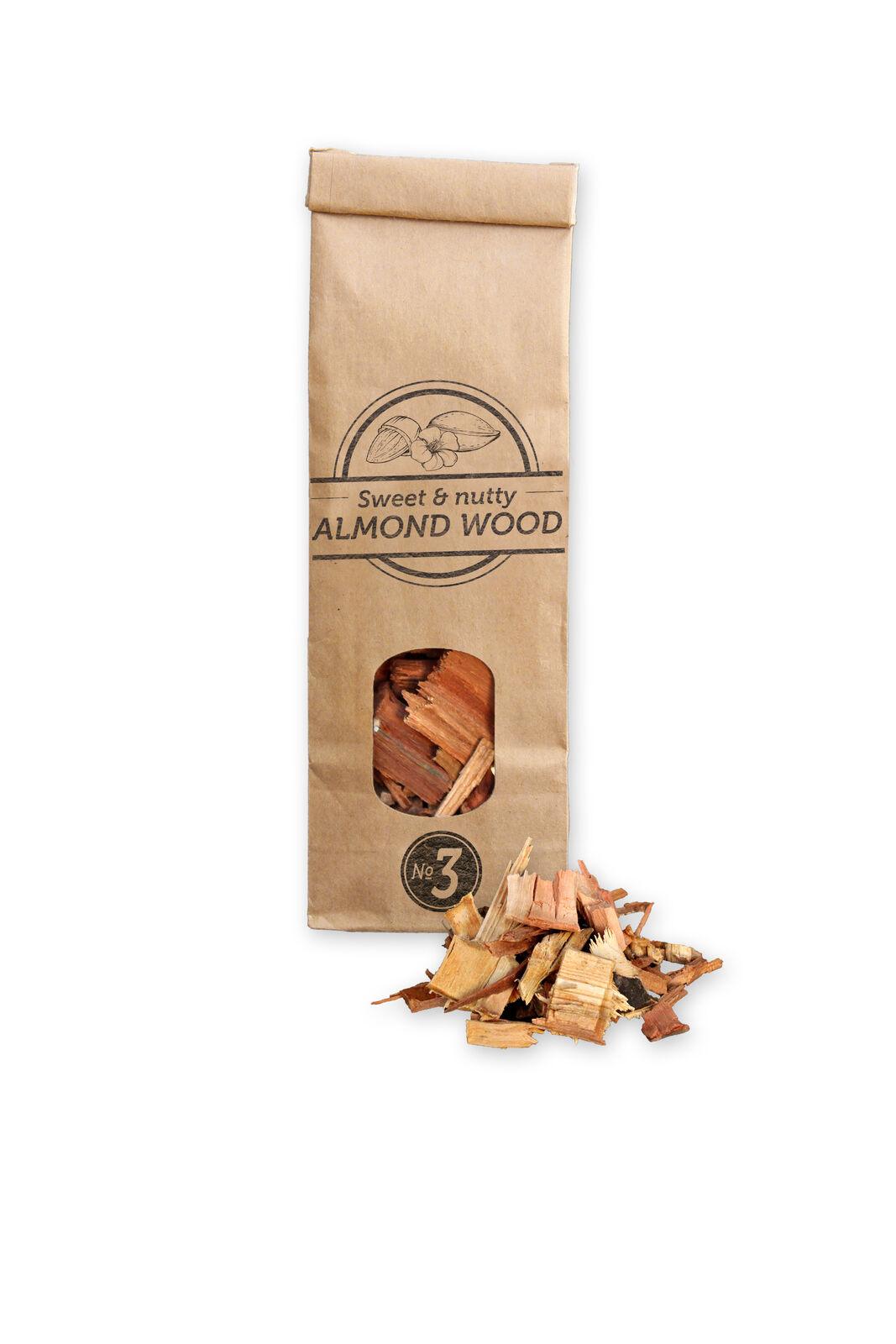 Mandel Chips N°3 - 500ml