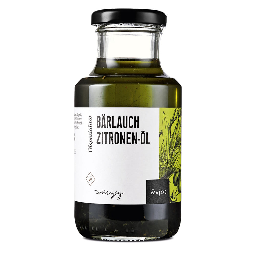Bärlauch Zitronen Öl 250ml
