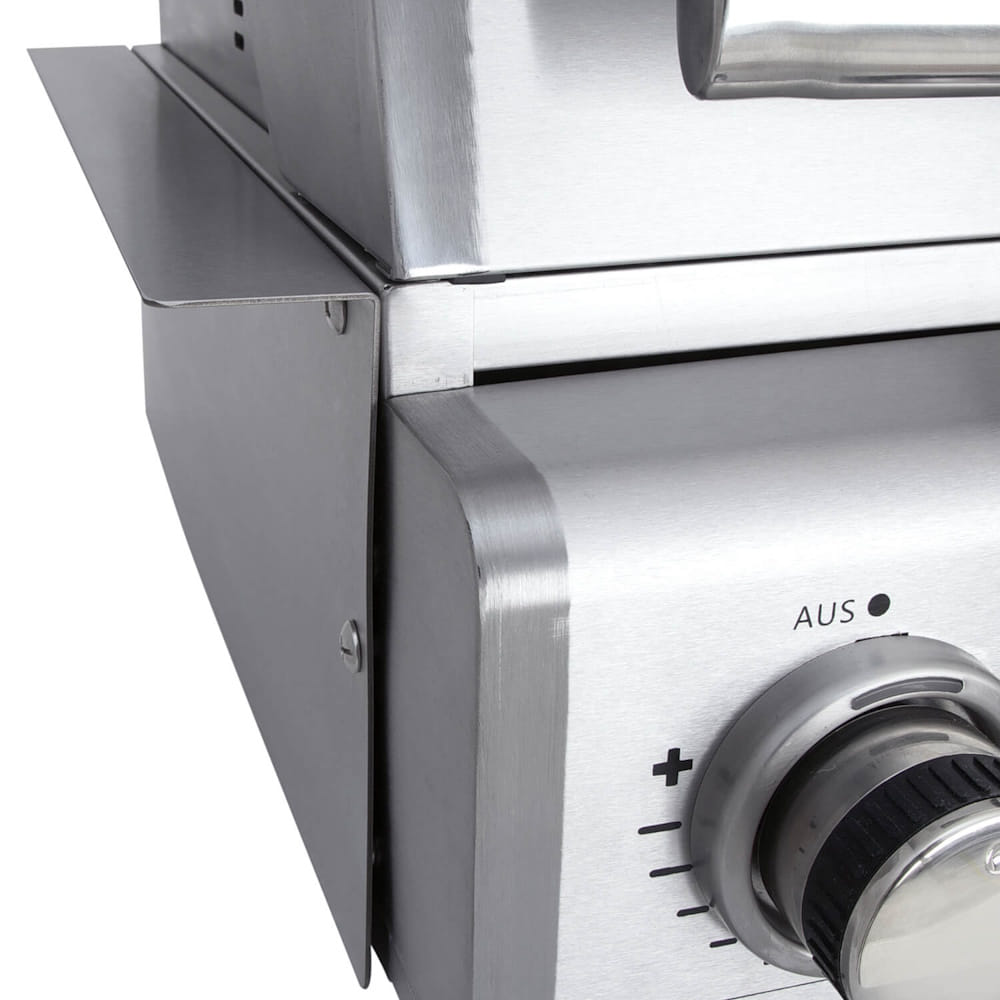 ALLGRILL CHEF L Black - BUILT-IN mit Air System