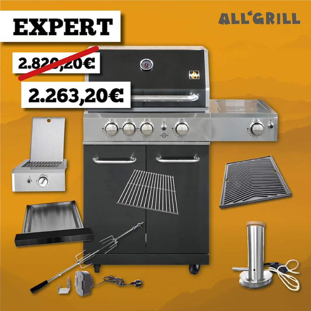 Allrounder L Black WM DEAL Allgrill ALLGRILL Allrounder M BLACK EXPERT WM DEAL 2026
