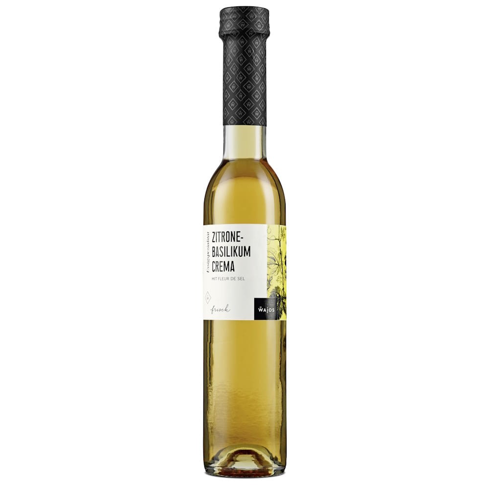 Zitrone Basilikum Crema