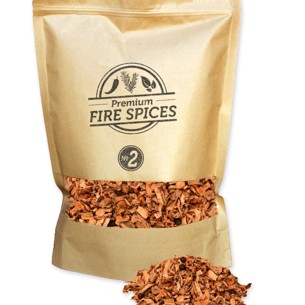 Olive Chips & Fire Spices/Brennkräuter N°2 - 1700ml